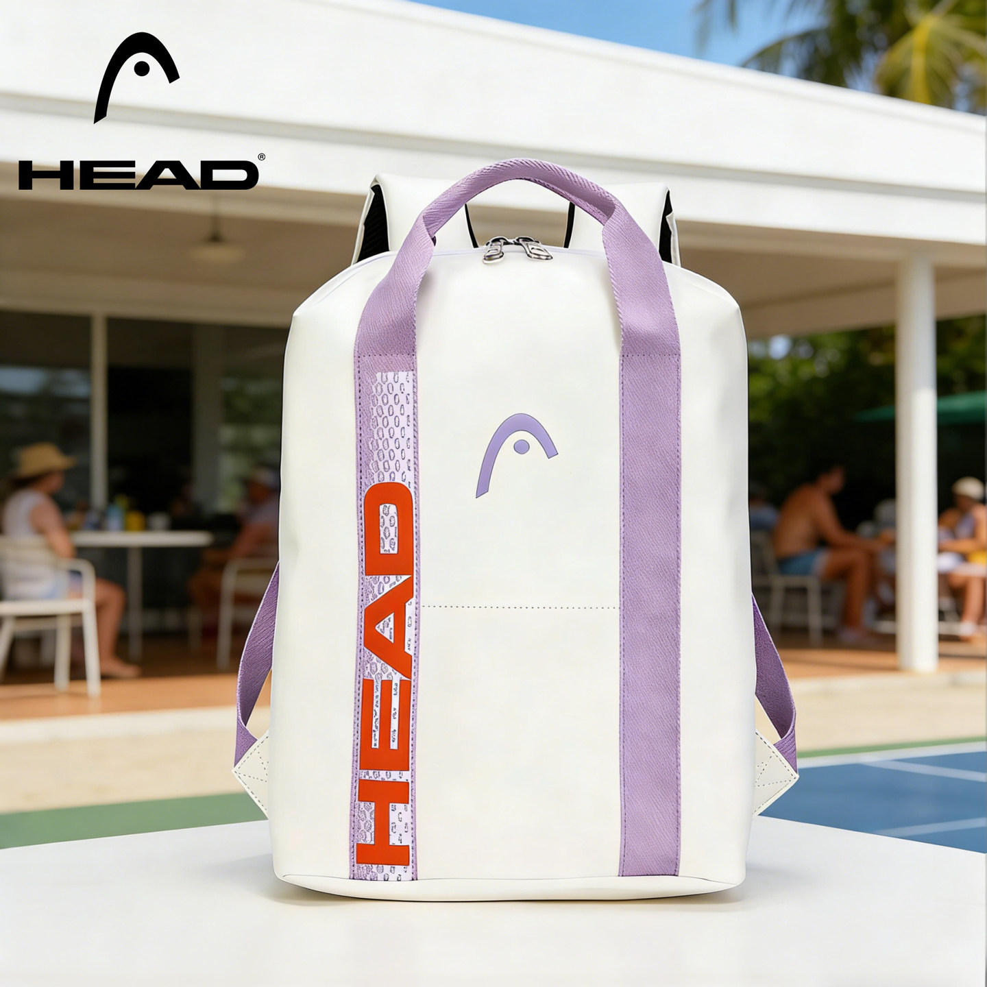 HEAD海德双肩包女时尚学生书包大容量旅行背包男电脑2026网球包