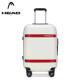HEAD 海德2025多功能PC行李箱密码 旅行箱大容量拉杆箱男女皮箱
