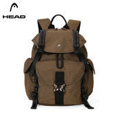 HEAD 海德官方翻盖双肩包尼龙包包旅行户外背包书包电脑包旅游秋
