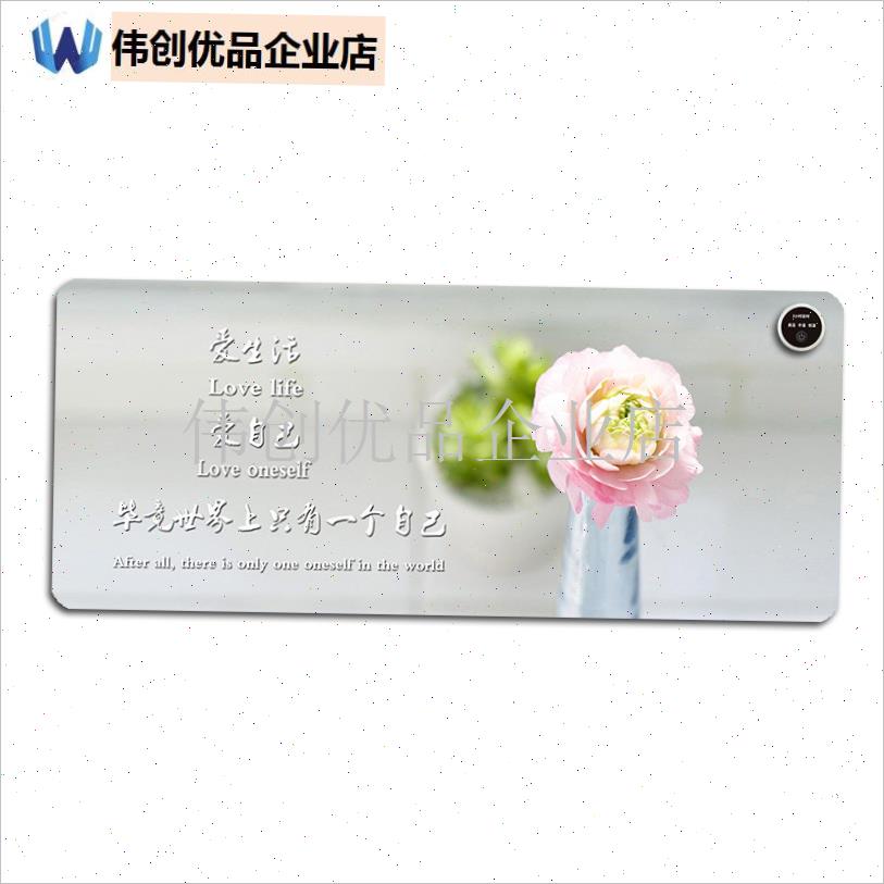 冬季加热鼠标垫超大发热暖桌垫办公室电脑O桌面加热垫暖手电热桌,