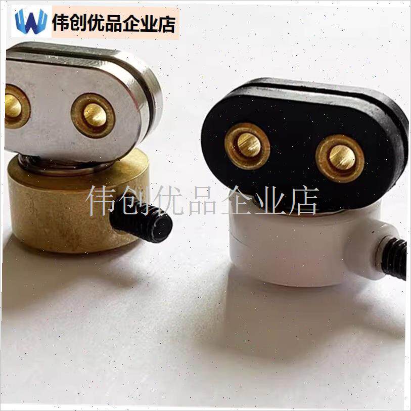 翱翔盘鹰 碳素盘鹰配件 成人风筝轮挑线杆万S向出线器 过线器,