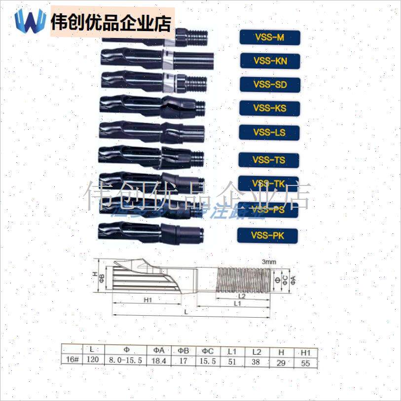 路亚改竿尺d寸齐全大牌同款轮座枪柄直柄改竿直柄轮座手把全套配,