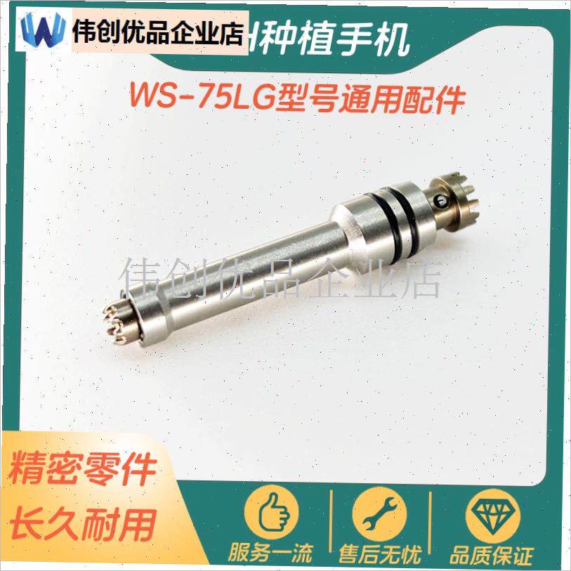 牙科WH种植手机机芯后盖传动轴减A速箱扳手轴承WS75LG口腔维修配,