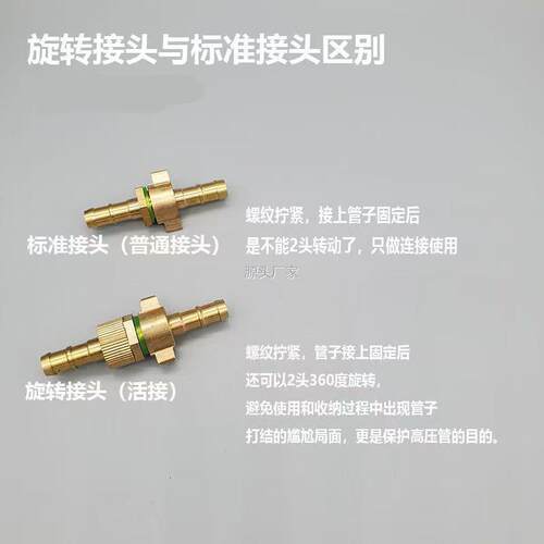 .农用打药管接头喷雾器高