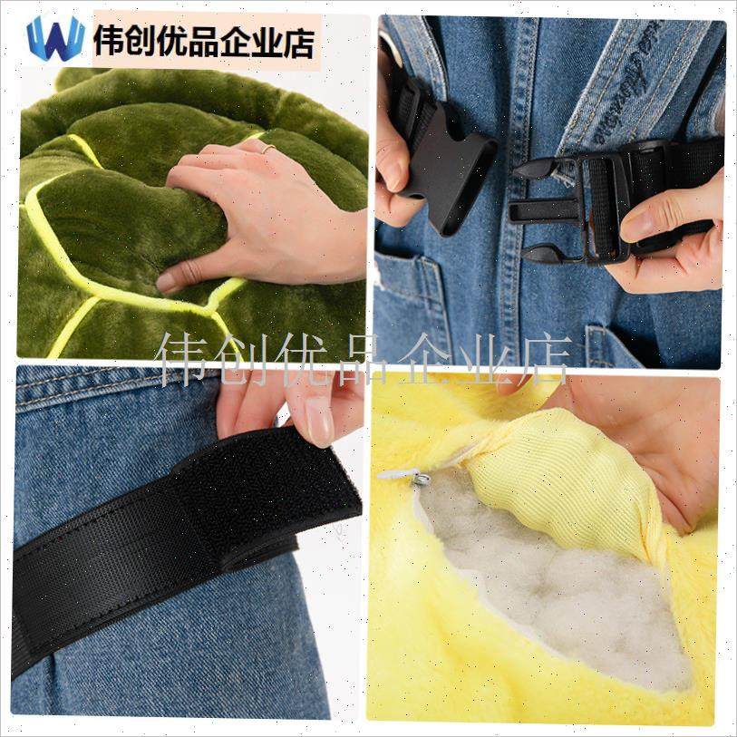 小乌龟滑雪护具i护臀垫新手防摔伤专业防水防护膝屁股溜冰全套装,