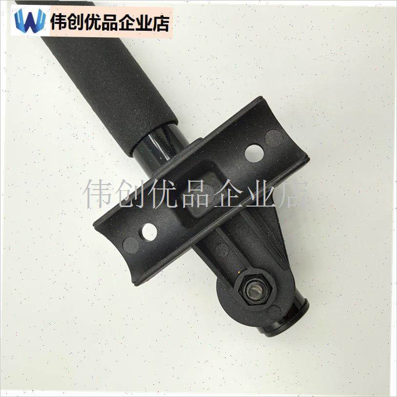 轮椅扶手(加固型)可上翻站立承重辅助H 轮椅手托DIY配件简易安,