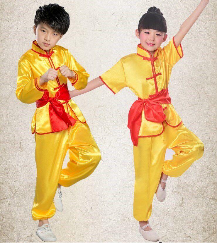 儿童武术表演男女幼儿园练功舞龙演出成人太极拳腰鼓服装中国功夫|ruв категории Женская одежда, костюм/национальная одежда/театр костюм, национальная одежда/этап погрузки - от Buy2taobao.com для оказания профессиональной услуги покупки агента Taobao