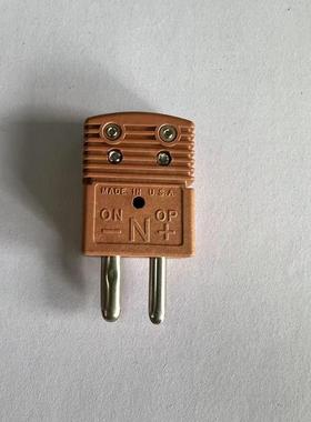 热销HSTW-K-M热电偶连接器K型高温插头N型标准公头HSTW-N-M.