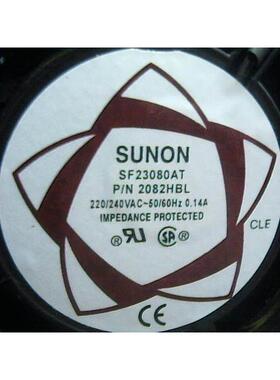热销建准Sunon Sf8025At球轴承Sf23080Hbl轴流风机.
