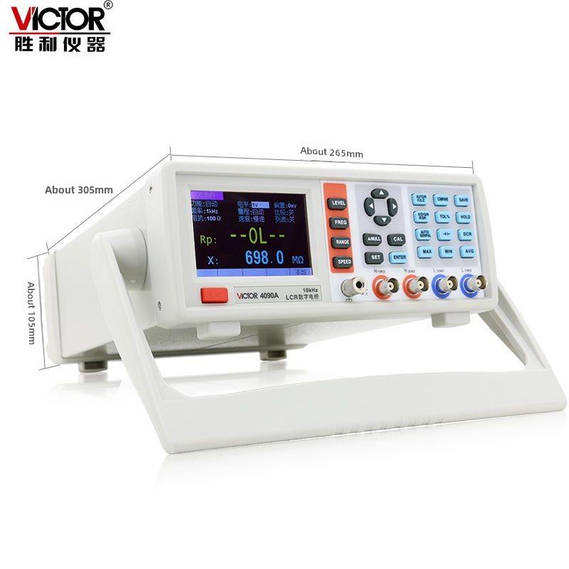 热销胜利VC4090A/VC4091C/4092D台式LCR数字电桥电阻电感电容表测