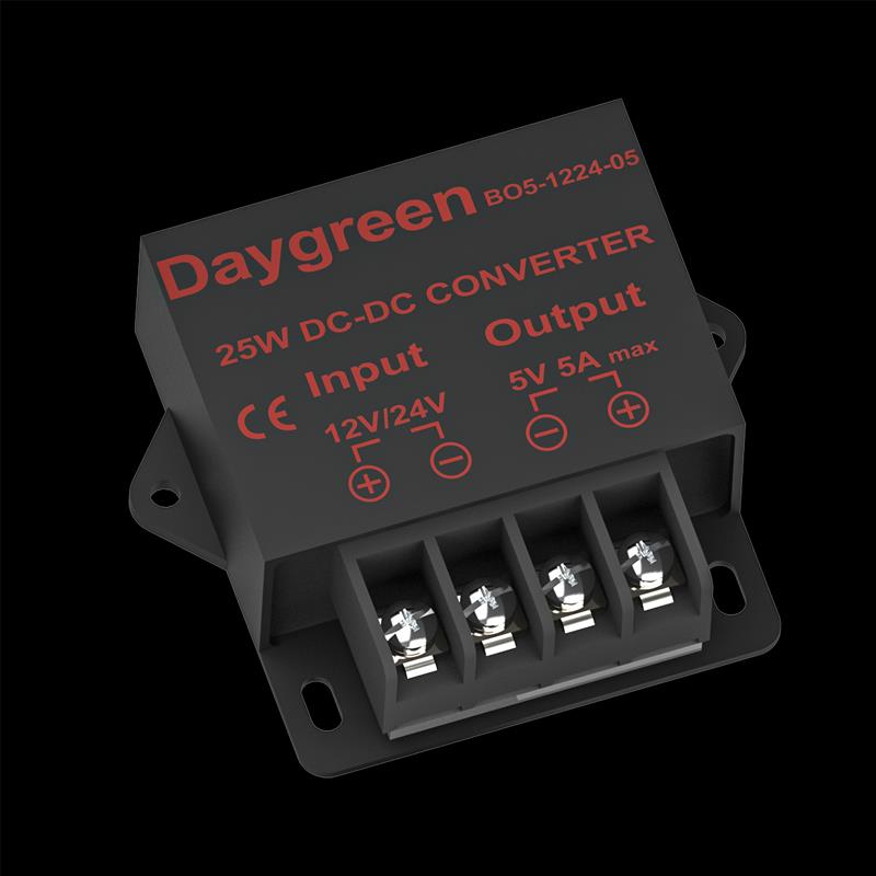 热销Voron 卧龙3D打印机 24V/12V降压5V模块 5A25W 直流开关电源