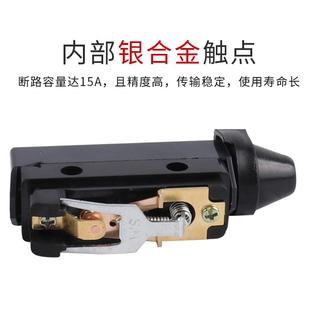 热销微动开关AZ TZ7310限位行程开关纯银点防水自复位直柱按 7310
