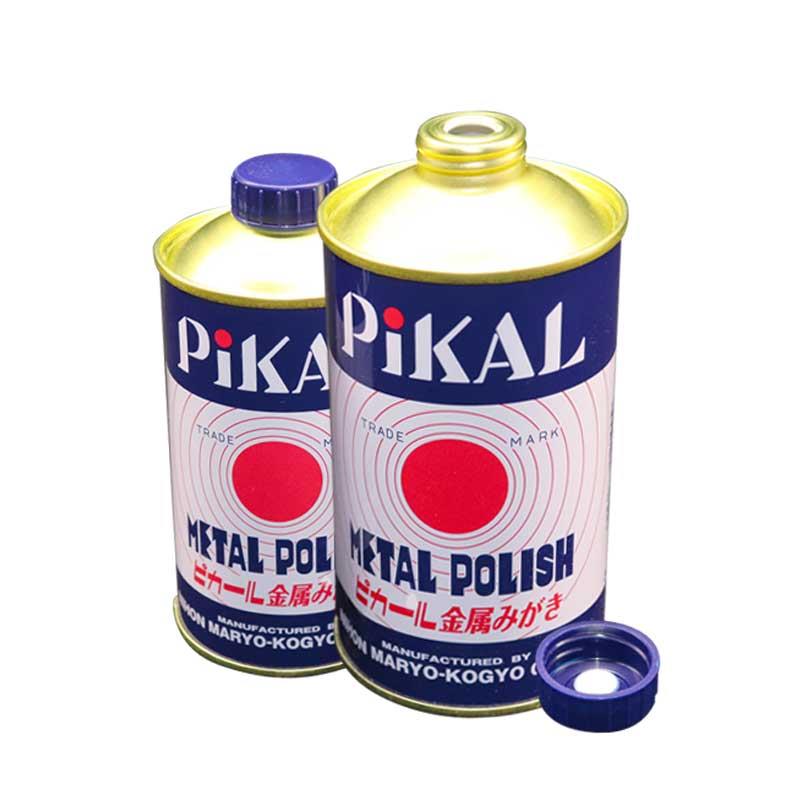 热销日本PIKAL CARE金属擦亮膏机车划痕修复玉石抛光模具不锈钢抛