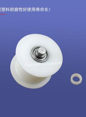 热销适用MUTOH武藤1300写真机皮带轮900C喷画机白胶轮1204被动驱