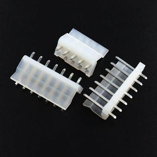 10P 热销CH3.96接插件直针座间距3.96mm插座连接器2