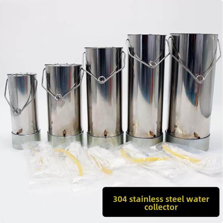 热销超厚有机玻璃水收集器不锈钢水质采样器0.5L/1L/2L/3L/4L/5L