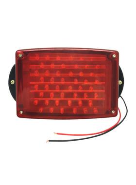 热销徐工吊车xct8120bl25K5cdf-1吨配件大全后保险杠LED红色警示