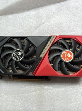 七彩虹RTX3060Ti 8G,G6,X电竞派克3060Ti双风扇台式电脑游戏显卡