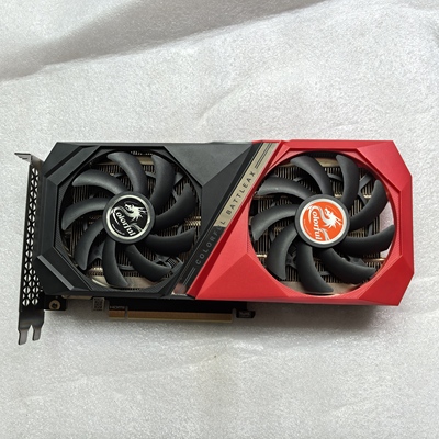 七彩虹RTX3060Ti 8G,G6,X电竞派克3060Ti双风扇台式电脑游戏显卡