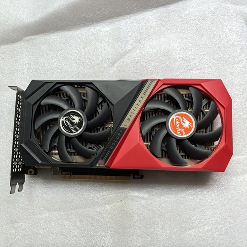 七彩虹RTX3060Ti 8G,G6,X电竞派克3060Ti双风扇台式电脑游戏显卡