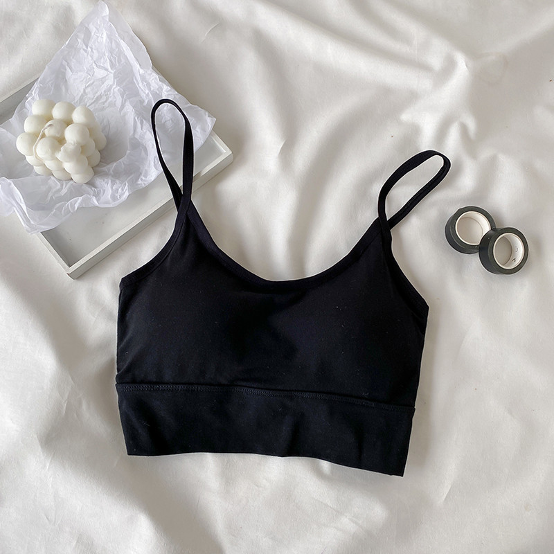 Real price student girl bras, strapless, waistcoat, chest wrapping, cross back