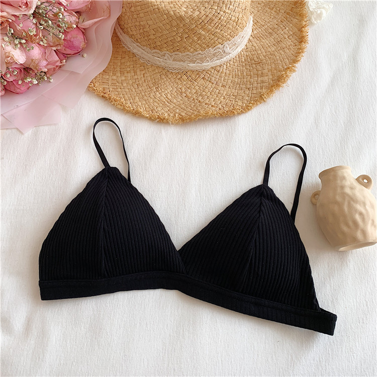 New French girls' sports underwear bra waistcoat