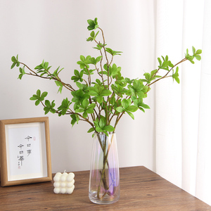 小清新北欧仿真绿植日本吊钟树枝客厅桌面马醉木植物装饰摆件假花