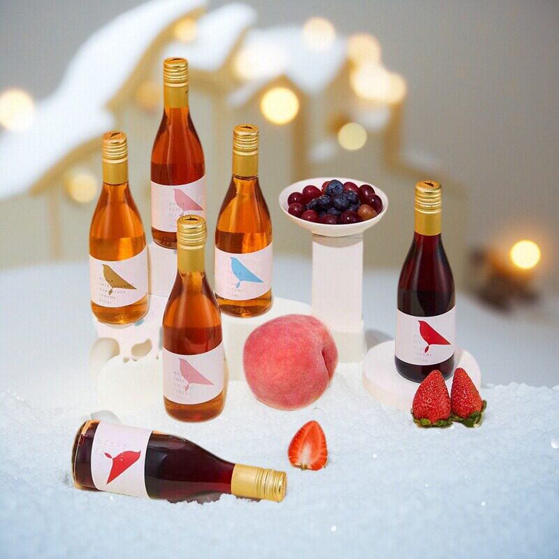 慕拉小瓶葡萄酒冰白葡萄酒甜型甜红酒雷司令女士微醺低度晚安酒