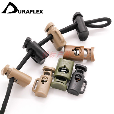 多耐福塑钢绳扣有孔无孔欧洲绳扣