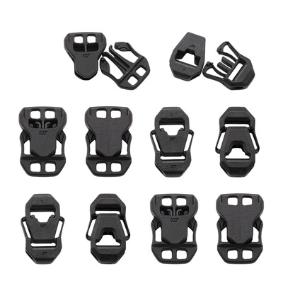 韩国WJ扣具背包散绳固定扣快拆扣