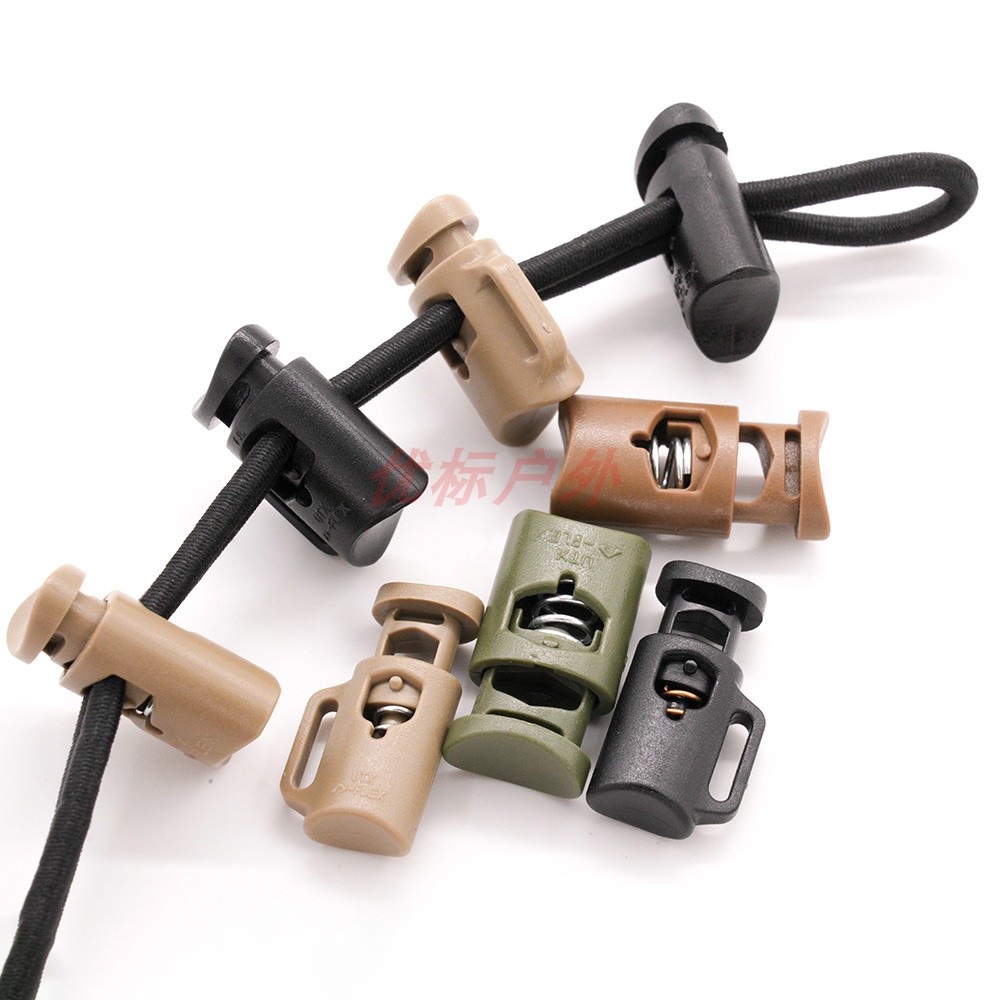 多耐福塑钢绳扣有孔无孔欧洲绳扣