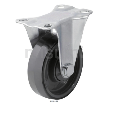 米思米同款CNSGJ65 75 100 125 150-N R U CNSGS25 脚轮 轻中载型