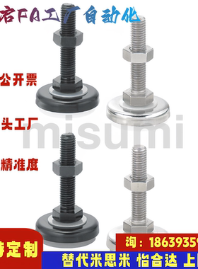 米思米同款FJSM8 10 12 16 20-60 50 75 70 100130-C S P D调整块