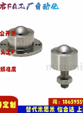 米思米同款C-BCHN16 C-BCHN19 C-BCHN25 C-BCHN31 C-BCHF钢珠滚轮