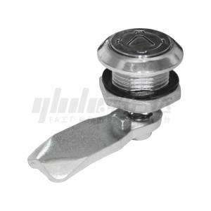 怡合达同款XAS35 XAS37  安全型圆柱锁 圆锁头 三角形 标准型 ZDC