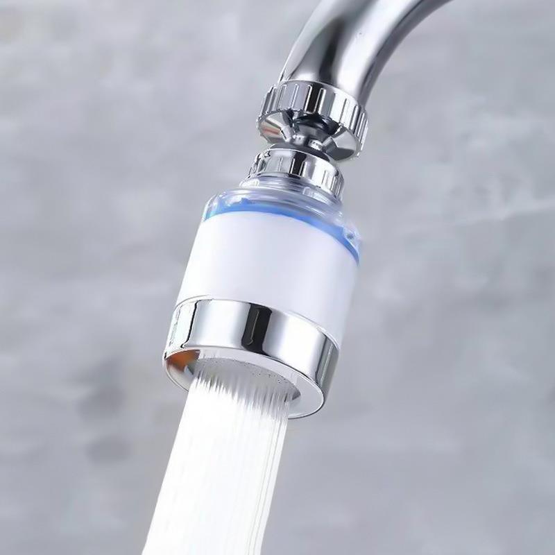 厨房水龙头过滤器前置过滤器家用防溅头花洒万向节水器滤水器