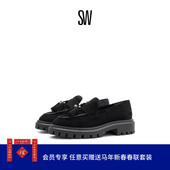 天猫独家 TASSEL ULTRA LUG LOAFER厚底流苏乐福鞋 女小皮鞋