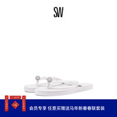 Weitzman FLOP Stuart BALLSOFFIRE FLIP 夏季 水晶人字拖外穿