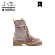 Stuart Weitzman/SW METERMAID 马丁靴2019年新款秋季 帅气机车靴