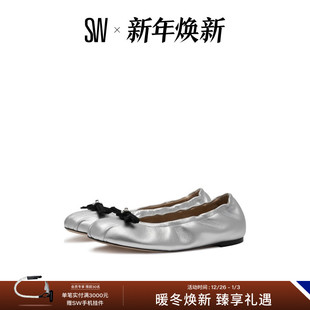 PEARL BOW BALLET 平底单鞋 圆头蝴蝶结芭蕾鞋 女 早秋新品