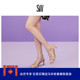 KASSIDY 夏季 SANDAL 女款 SHINE 春夏一字带水晶细高跟凉鞋