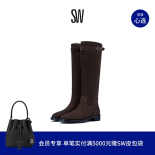 BOOT HIGH KNEE 机车风骑士靴长筒靴及膝靴 MAVERICK