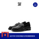 Weitzman 女JK小皮鞋 BOLD Stuart 粗方跟乐福鞋 PALMER LOAFER