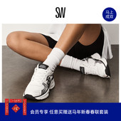 天猫独家 TRAINER 春夏拼接复古厚底老爹鞋 休闲鞋