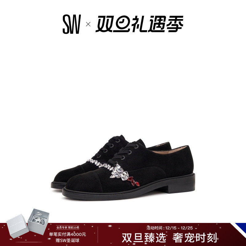 SW春夏系带德比鞋牛津鞋乐福鞋