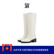 KAIA KNEE HIGH BOOT 粗跟骑士靴及膝长筒靴长靴女