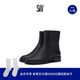 CITY ZIP BOOTIE 沟纹厚底粗跟圆头短靴 Stuart 经典 Weitzman