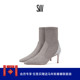 BOOTIE 细跟短靴女瘦瘦靴 STRETCH STUART ROYALE