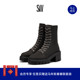 BOOTIE SOHO 秋冬厚底暗黑马丁靴机车靴女侧拉链机车靴