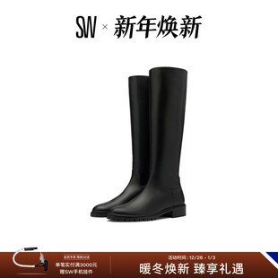 CITY BOOT ZIP HIGH 秋冬圆头骑士靴女长筒靴及膝靴 KNEE
